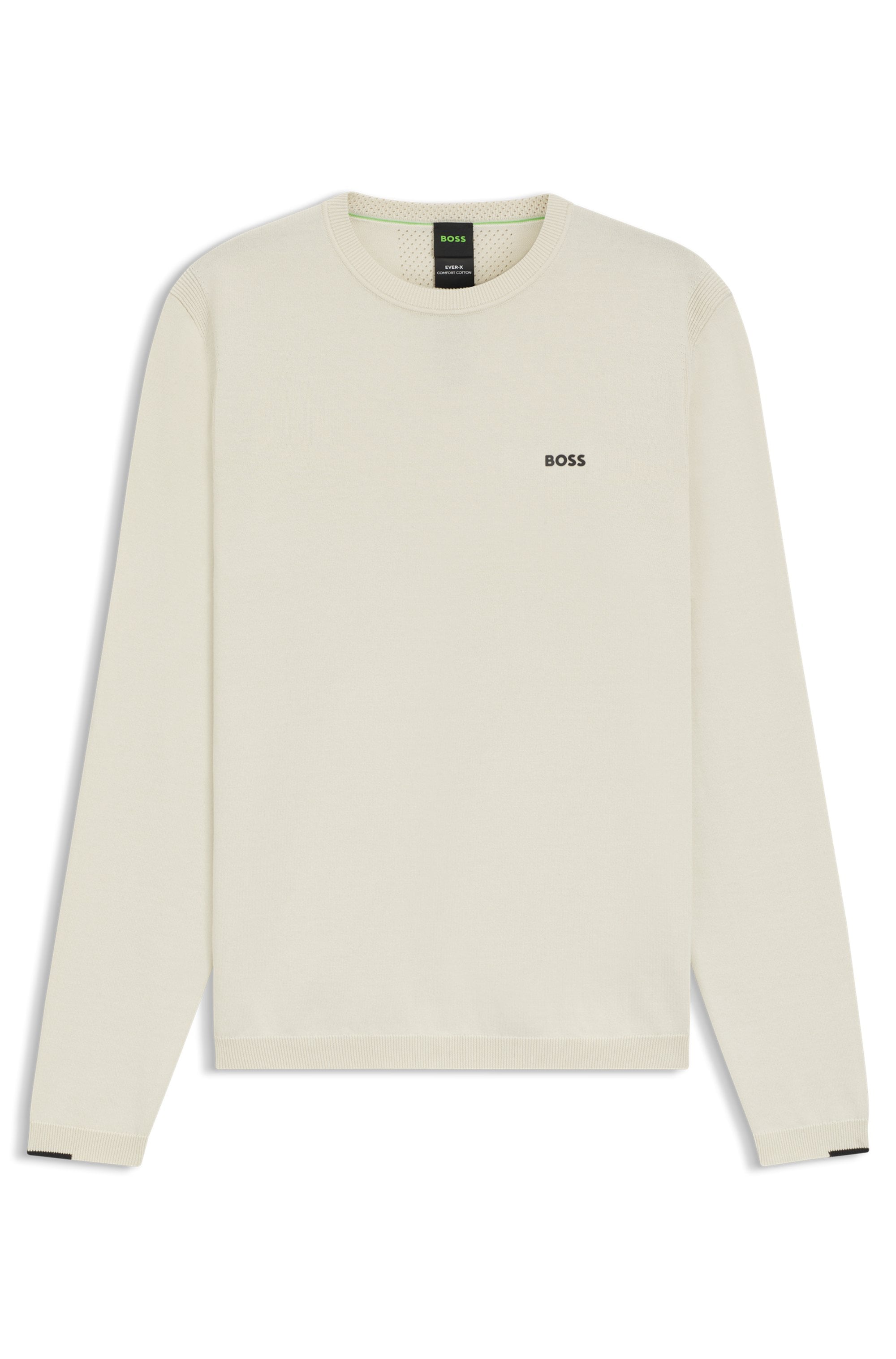 BOSS GREEN Rundhalspullover "K Ever-X CN" günstig online kaufen
