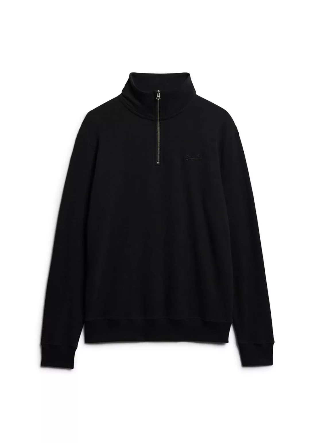 Superdry Sweatshirt "ESSENTIAL LOGO HENLEY" günstig online kaufen