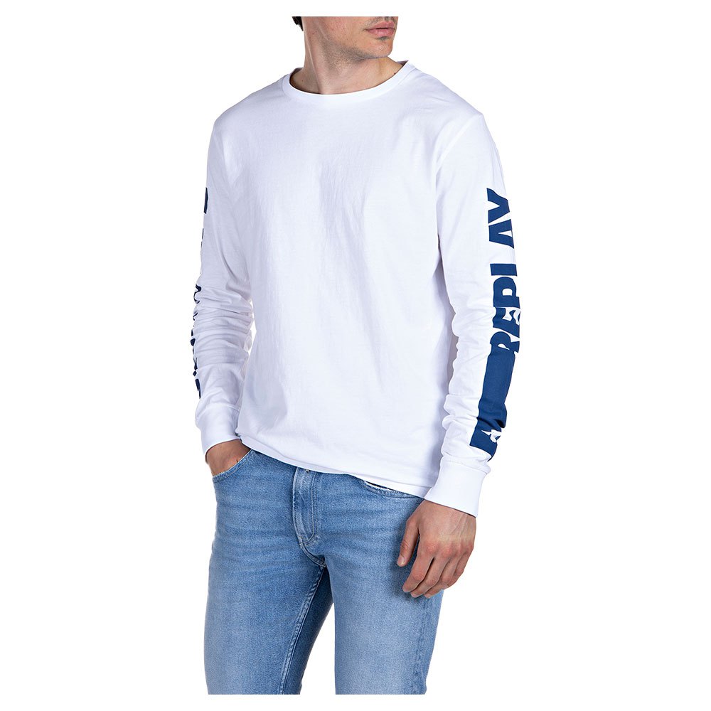 Replay M6012.000.2660.001 T-shirt 3XL White günstig online kaufen