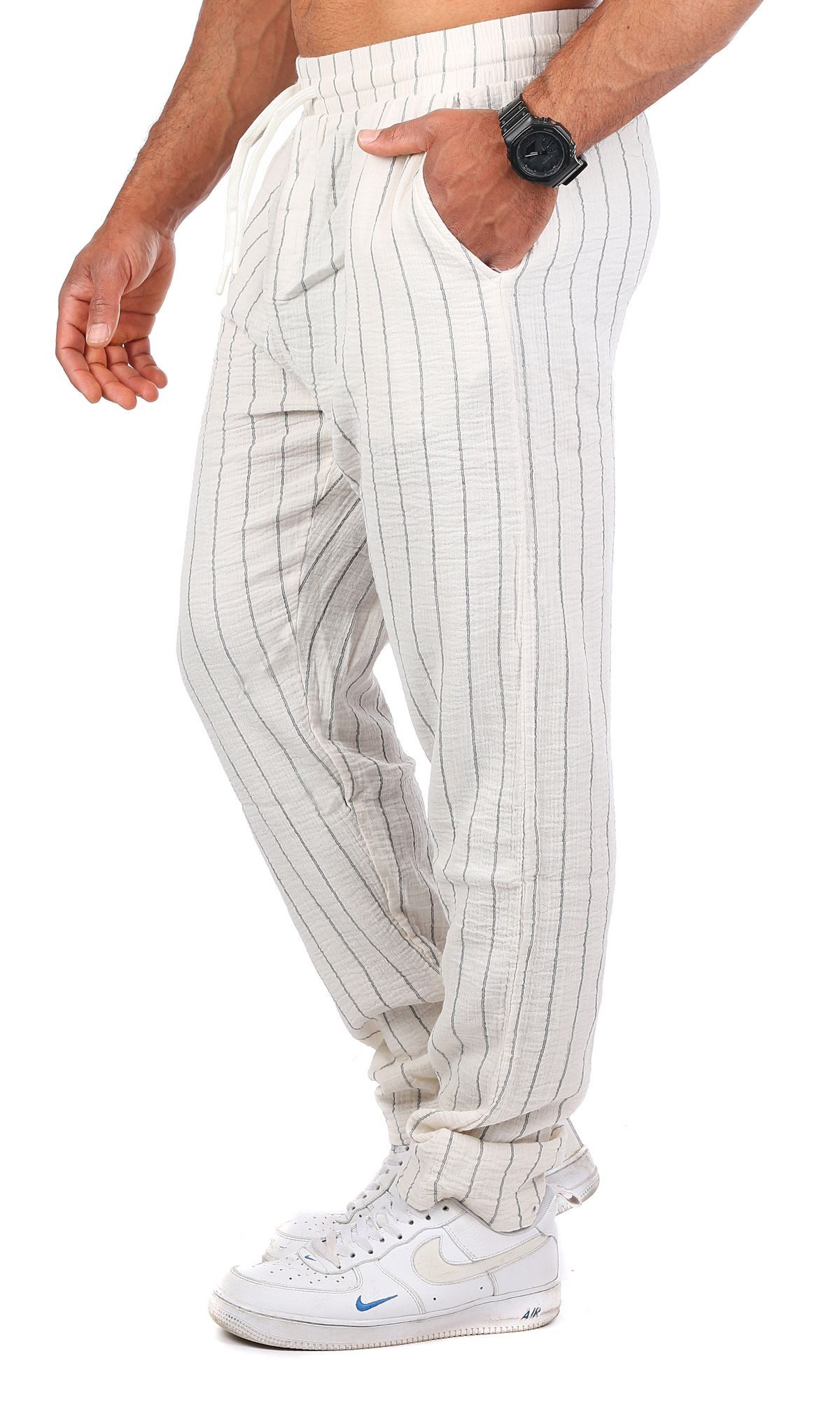 CARISMA Strandhose Herren Musselin Hose lang günstig online kaufen