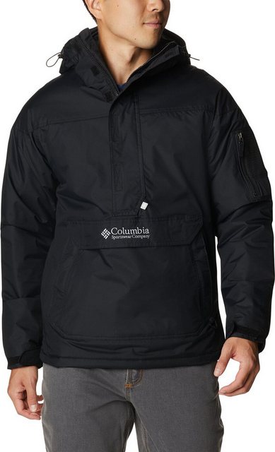 Columbia Funktionsjacke Challenger II Insulated Pullover BLACK günstig online kaufen