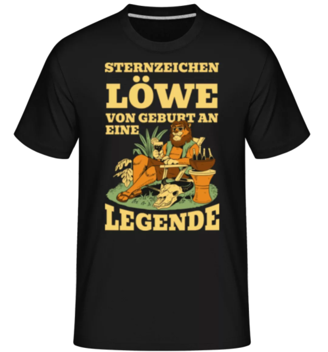 Sternzeichen Löwe Legende · Shirtinator Männer T-Shirt günstig online kaufen