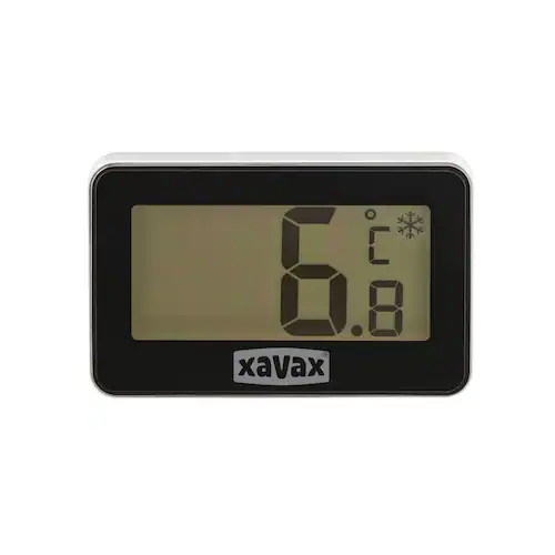 Xavax Kühlschrankthermometer »Digitales Thermometer für Kühlschrank, Gefrie günstig online kaufen