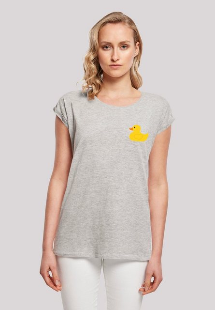 F4NT4STIC T-Shirt Yellow Rubber Duck SHORT SLEEVE Print günstig online kaufen