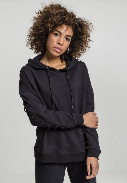 Urban Classics Damen Lace Up Hoody günstig online kaufen