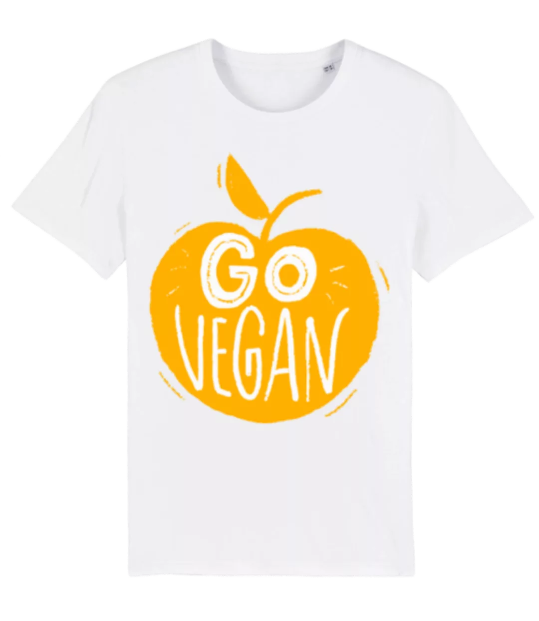 Go Vegan · Männer Bio T-Shirt Stanley Stella günstig online kaufen