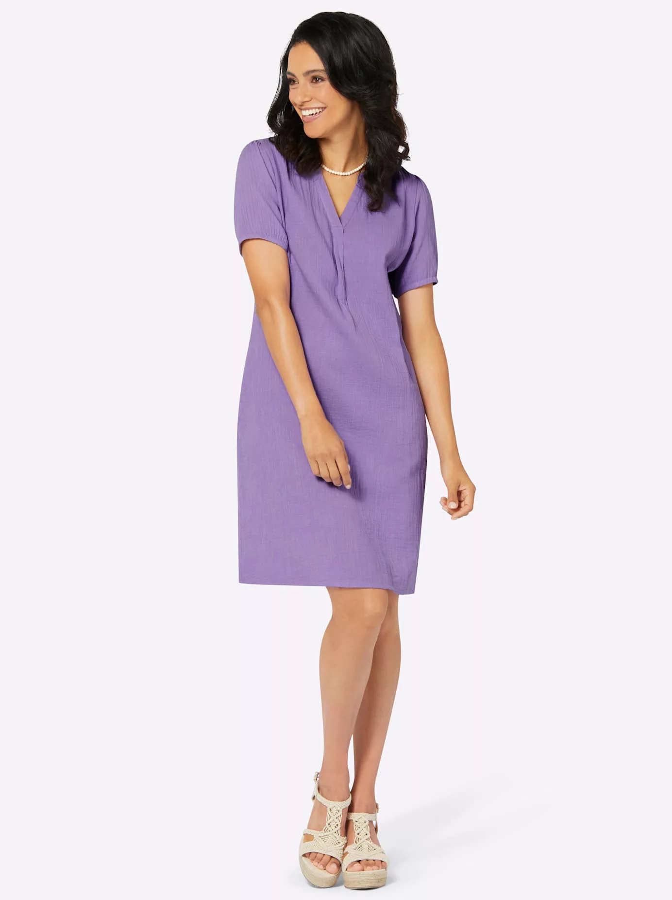 Inspirationen Jerseykleid "Tunika-Kleid" günstig online kaufen