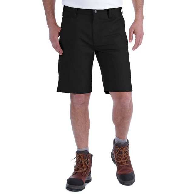 Carhartt Cargoshorts Rugged Flex Canvas Work Shorts Canvas mit Stretch günstig online kaufen