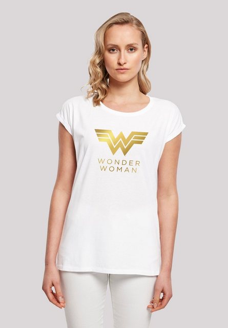 F4NT4STIC T-Shirt "DC Comics Wonder Woman 84 Golden Logo", Print günstig online kaufen