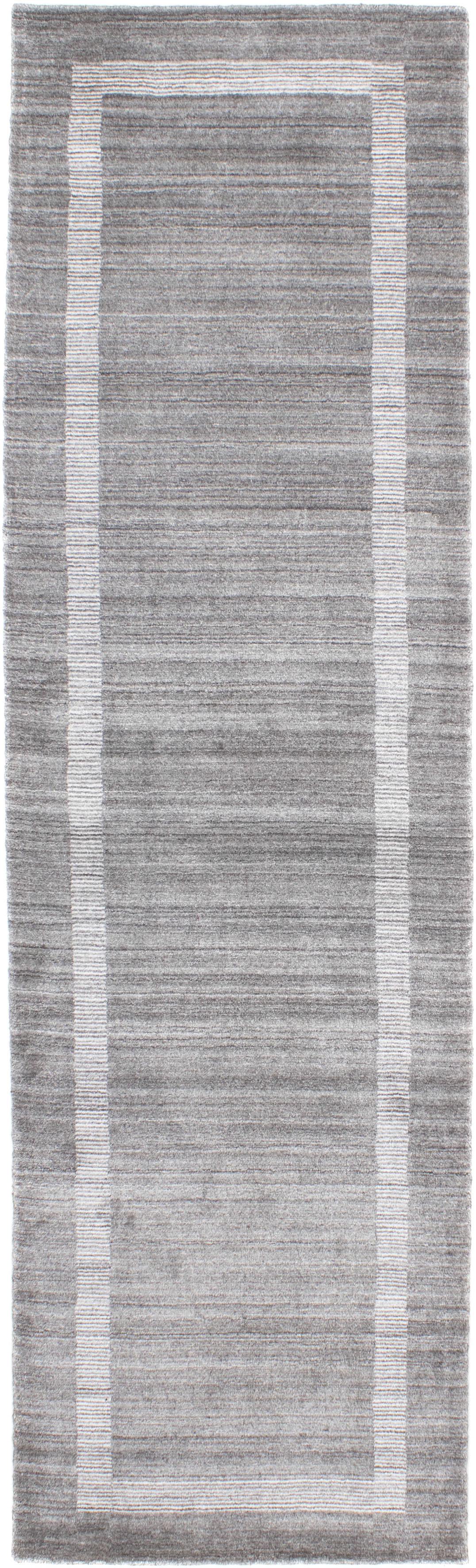 morgenland Teppich »Vintage - 300 x 80 cm - grau«, rechteckig, Wohnzimmer, günstig online kaufen