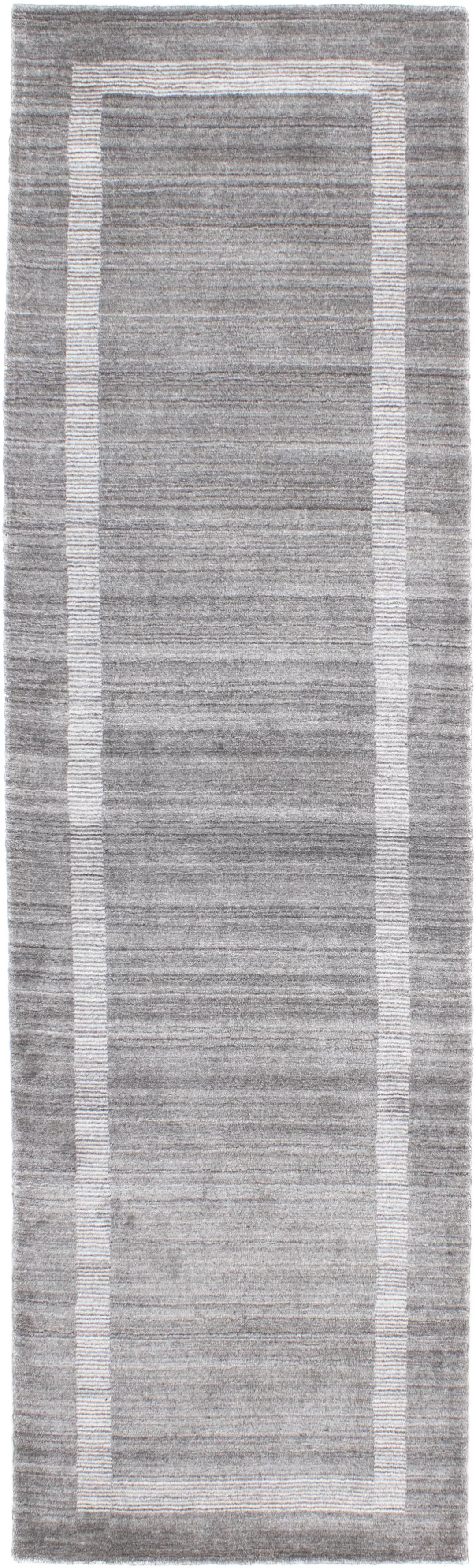 morgenland Teppich »Vintage - 300 x 80 cm - grau«, rechteckig, Wohnzimmer, günstig online kaufen