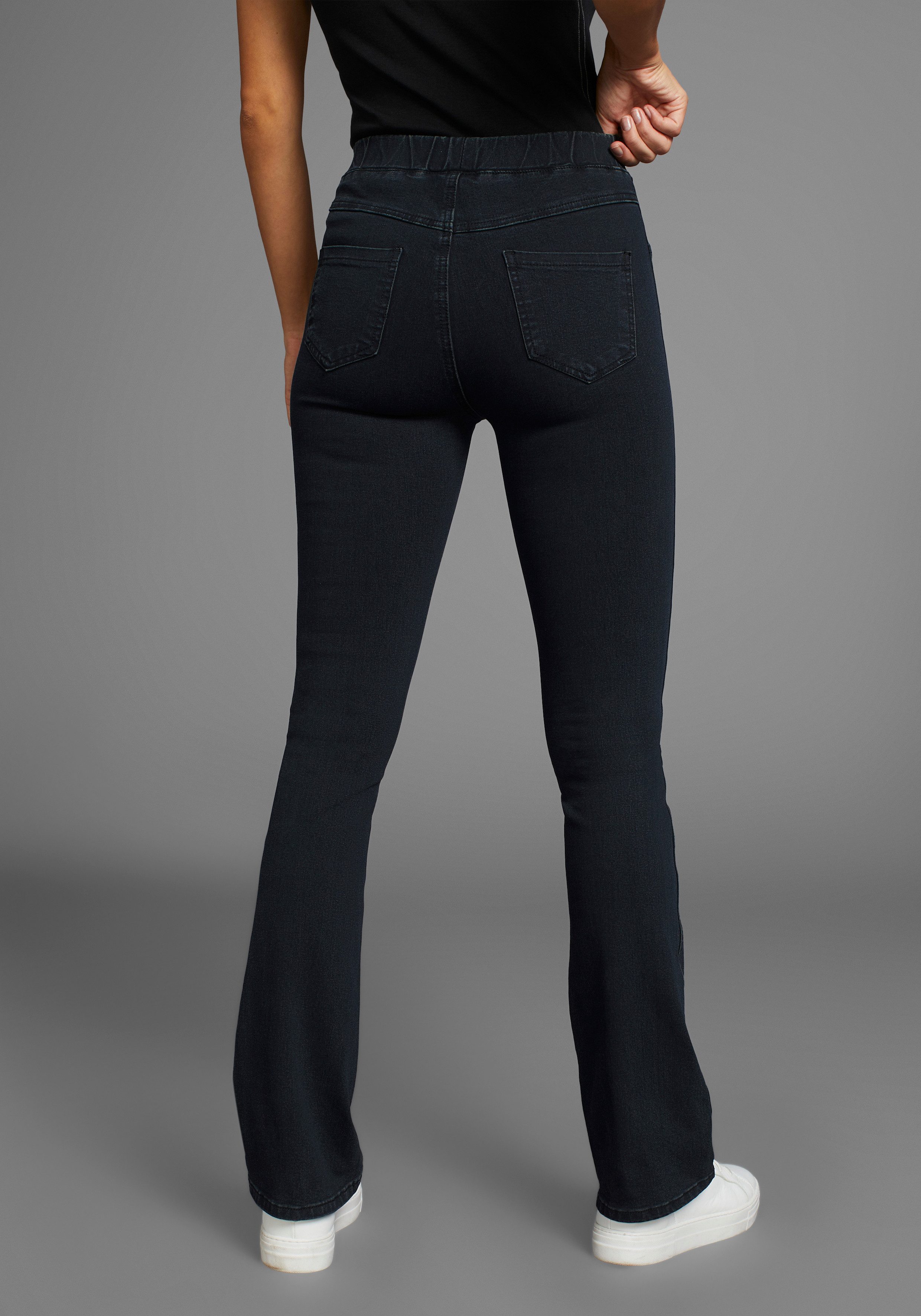 Arizona Jeansjeggings 360 Grad Elastisch High günstig online kaufen