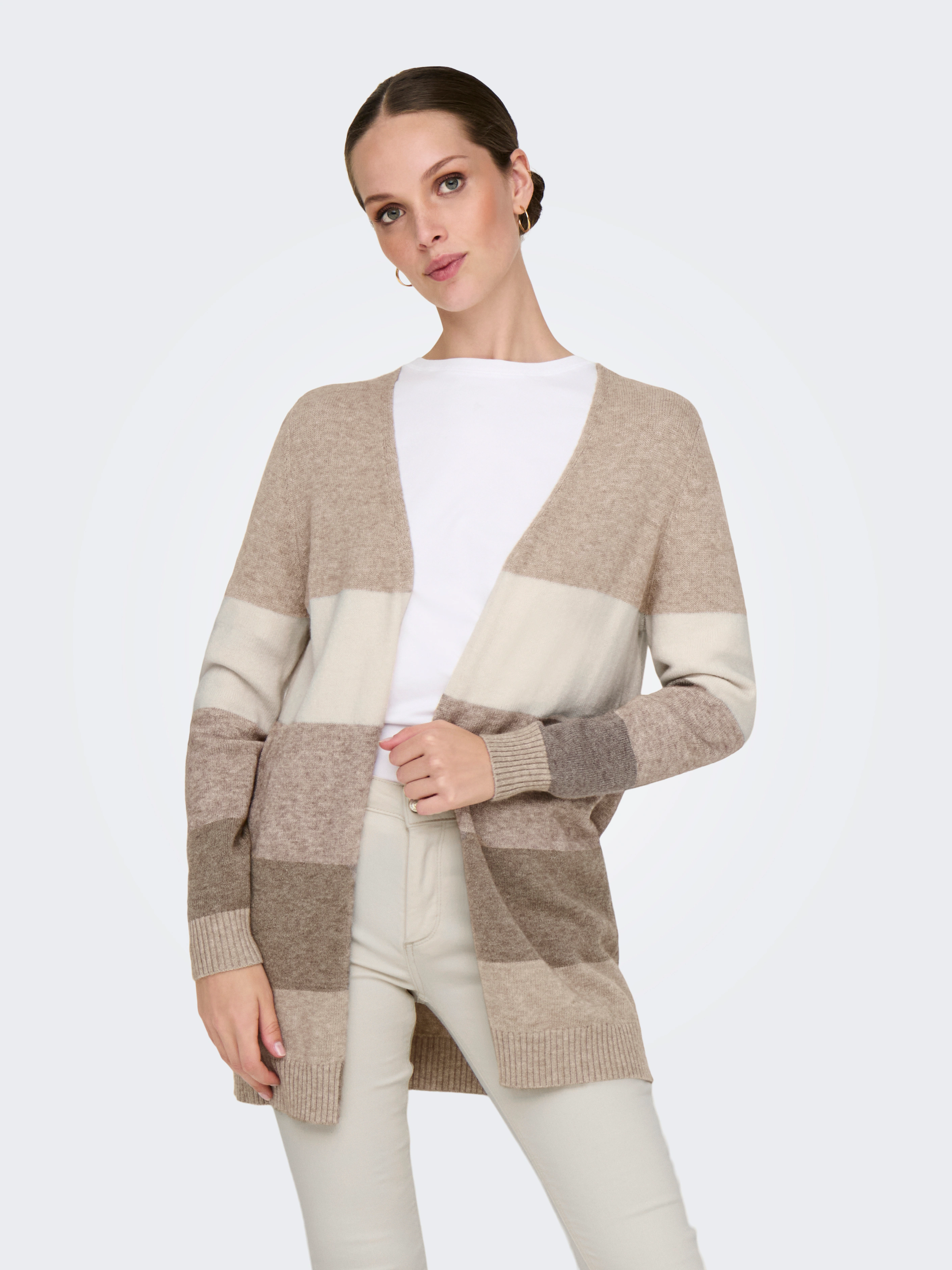 ONLY Strickjacke "ONLLESLY L/S OPEN CARDIGAN KNT NOOS" günstig online kaufen