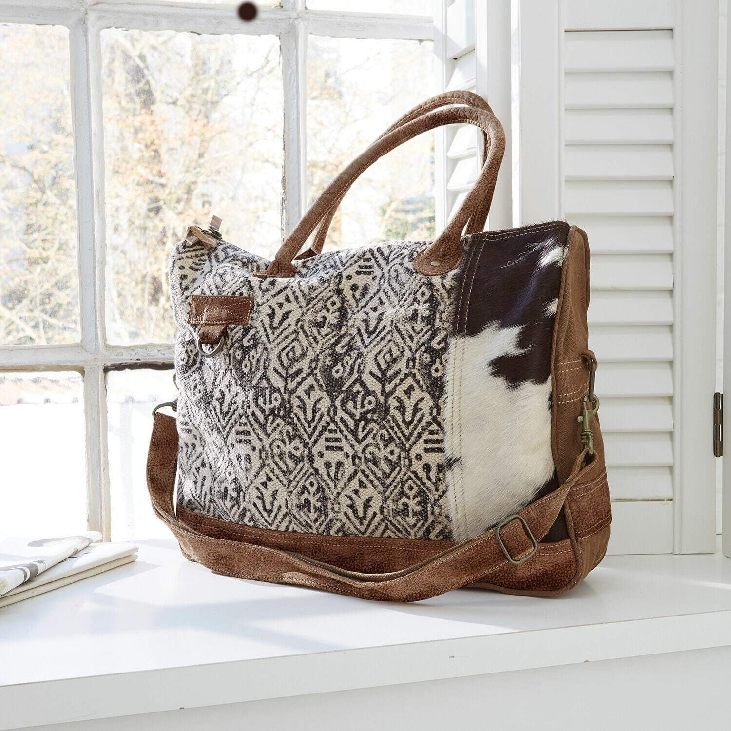 Mirabeau Handtasche Tasche Elma braun günstig online kaufen