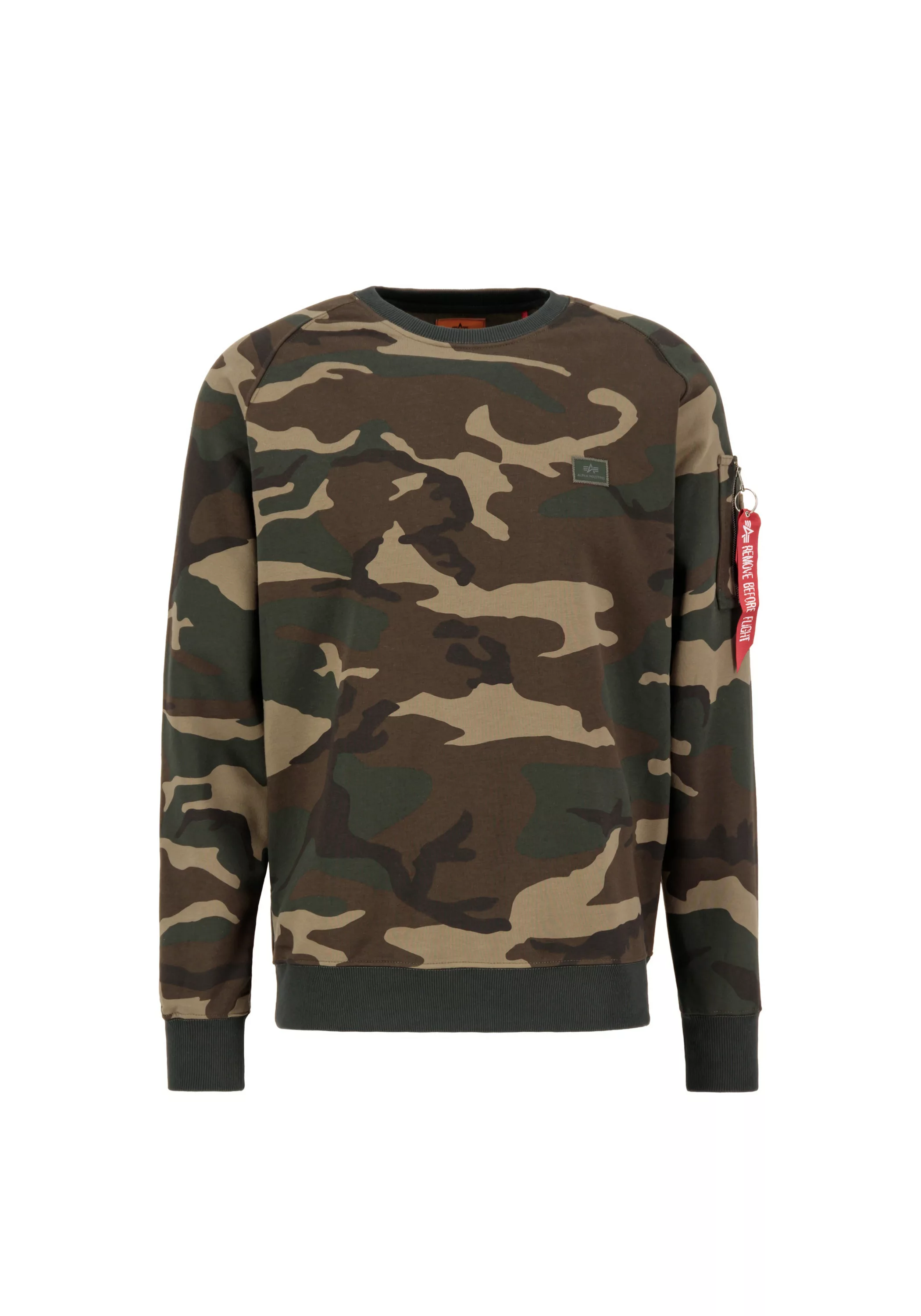 Alpha Industries Sweater "ALPHA INDUSTRIES Men - Sweatshirts X-Fit Sweat Ca günstig online kaufen