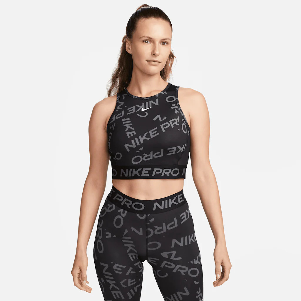 Nike Trainingstop "W NP DF CROP TANK AOP" günstig online kaufen