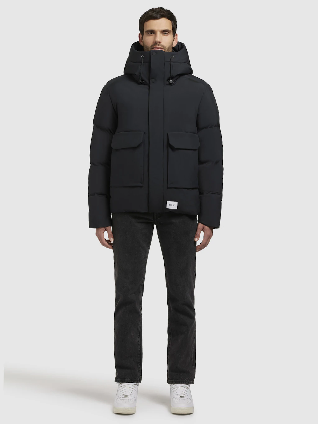 khujo Anorak "HINTO2", mit Kapuze günstig online kaufen