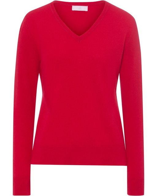 Brigitte von Schönfels Strickpullover Kaschmir V-Pullover günstig online kaufen