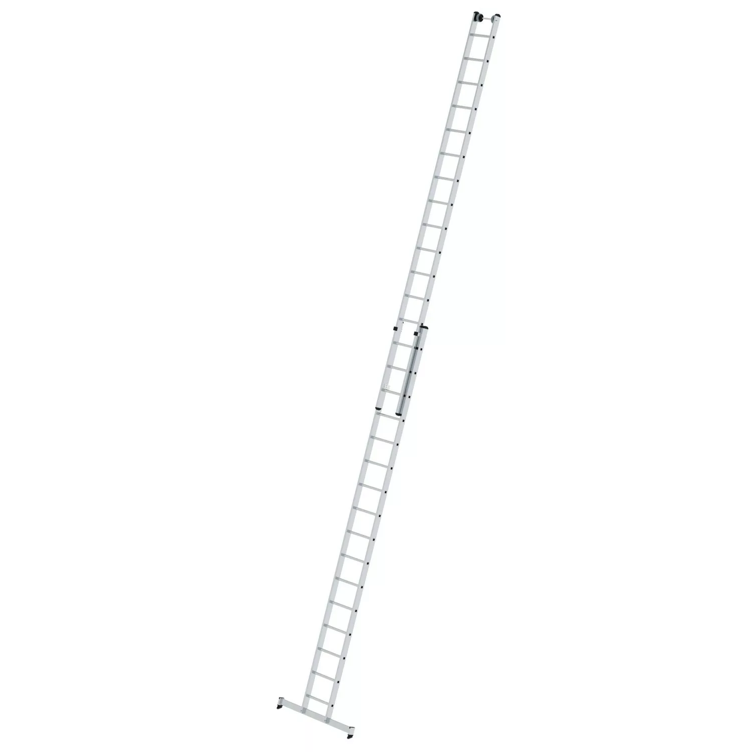 PROREGAL Sprossen-Schiebeleiter 2-Teilig mit Traverse 2 x 16 Sprossen günstig online kaufen