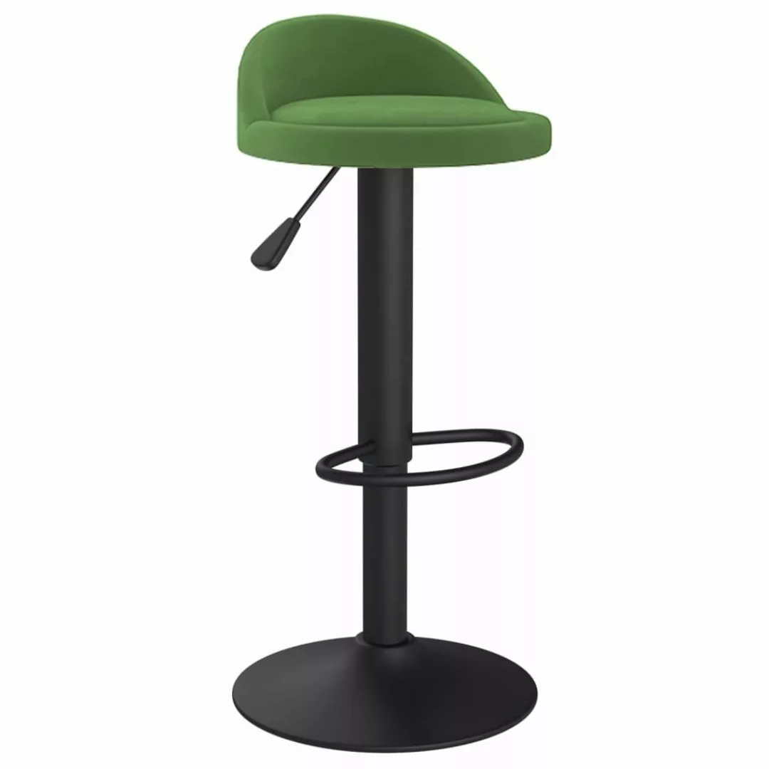 vidaXL Barhocker Barhocker 2 Stk. Dunkelgrün günstig online kaufen