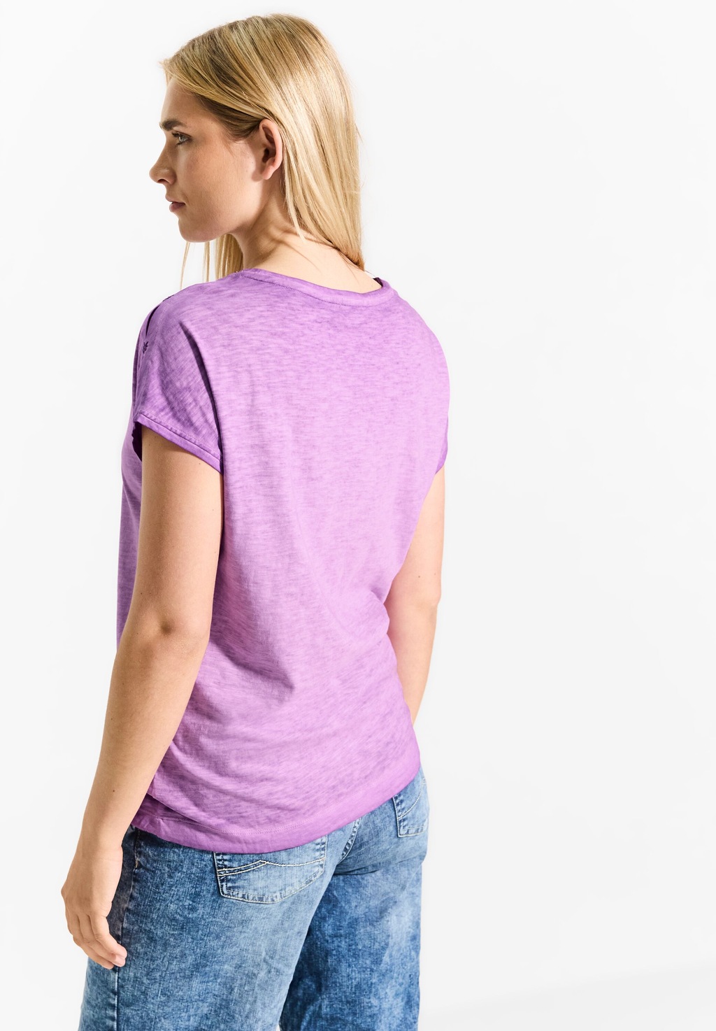 Flammgarn T-Shirt günstig online kaufen