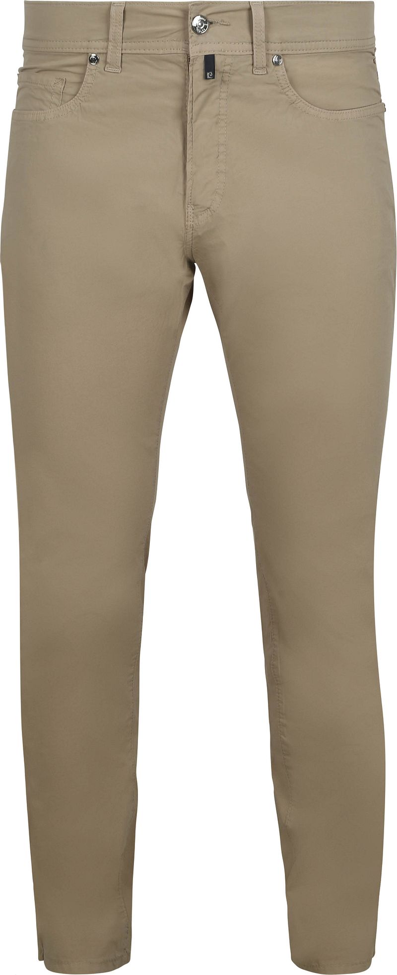 Pierre Cardin Trousers Lyon Tapered Beige - Größe W 38 - L 32 günstig online kaufen