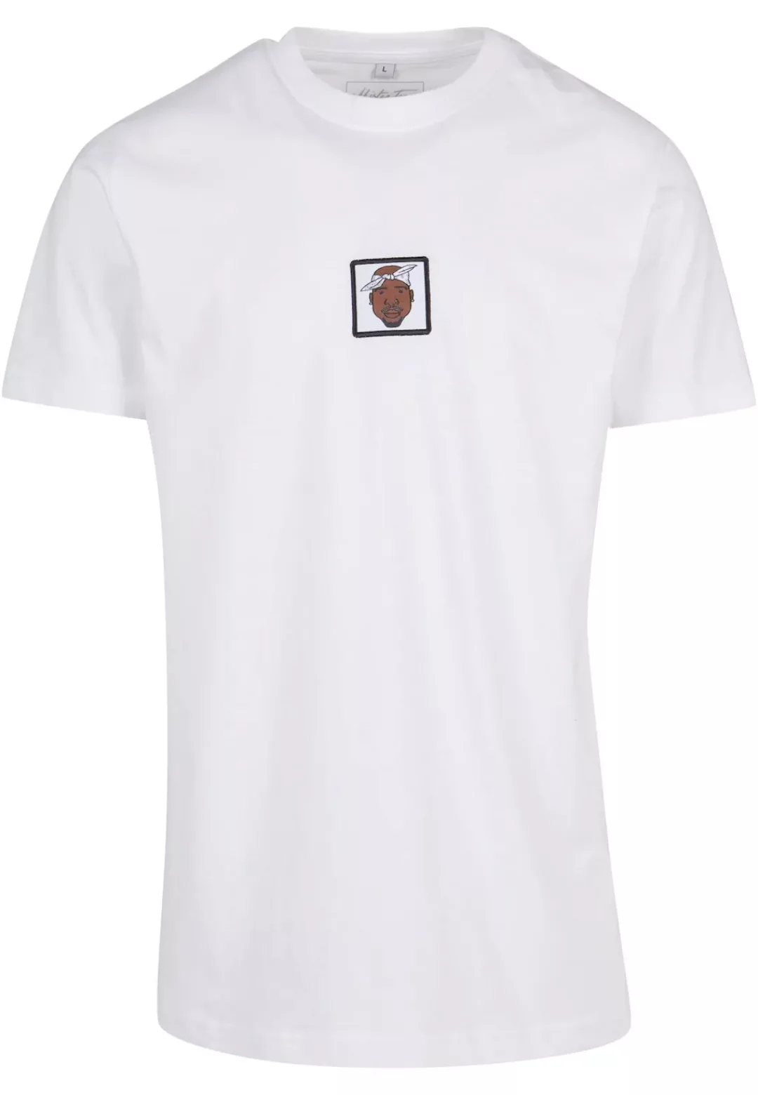 MisterTee Kurzarmshirt "MisterTee Herren LA Sketch Patch Tee" günstig online kaufen