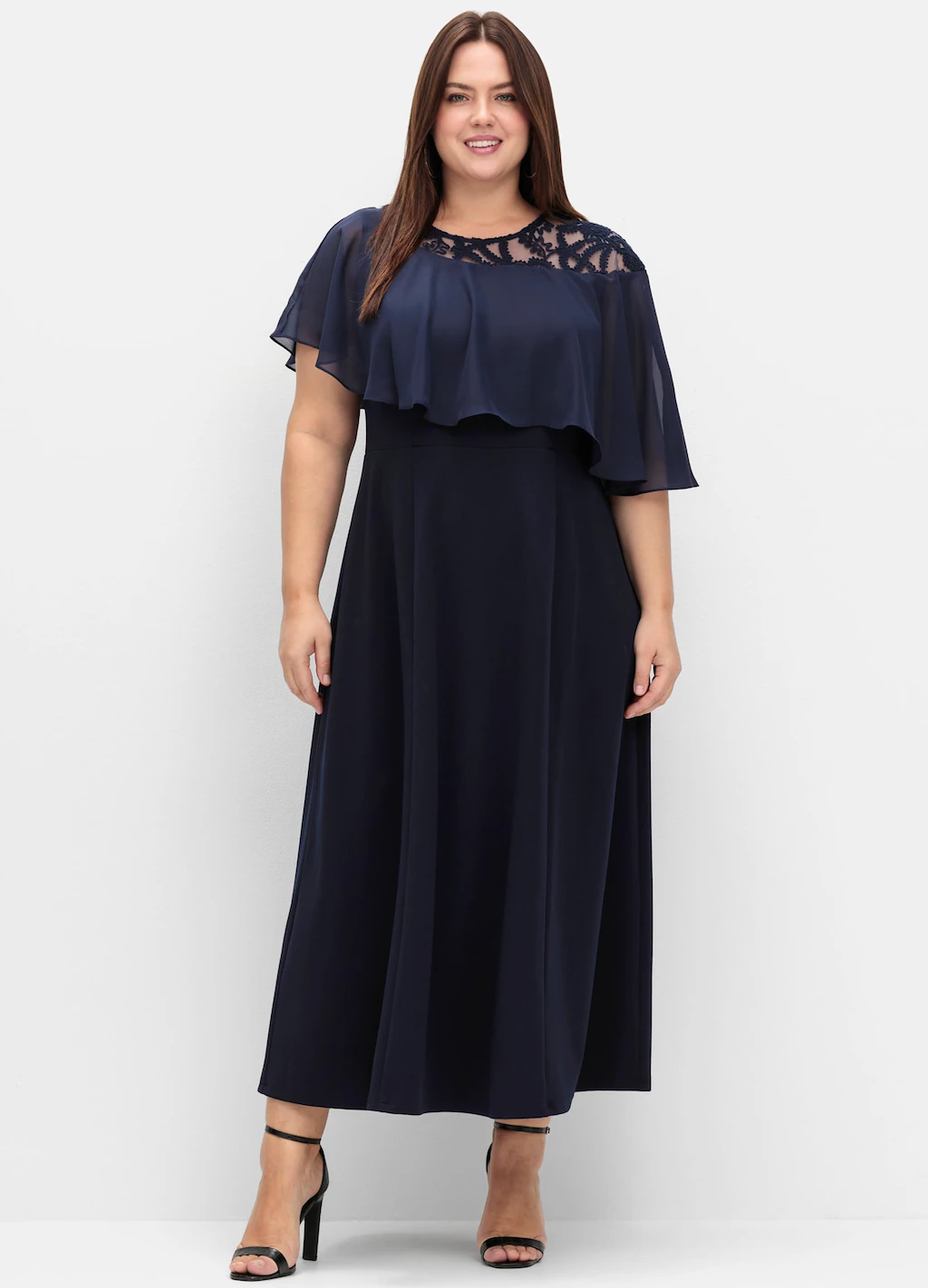 Sheego Abendkleid "Abendkleid" günstig online kaufen