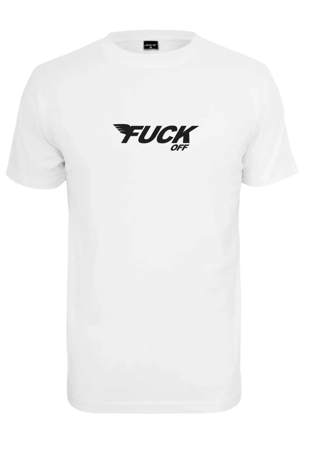 MisterTee T-Shirt "MisterTee Herren Fuck Off Wings Tee" günstig online kaufen