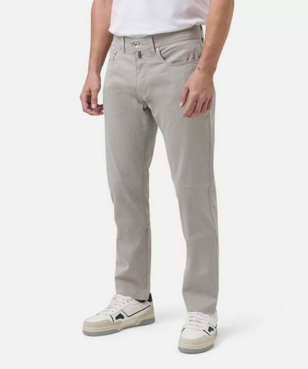 Pierre Cardin Jeans Zukunft Flex Anthrazit - Größe W 31 - L 32 günstig online kaufen