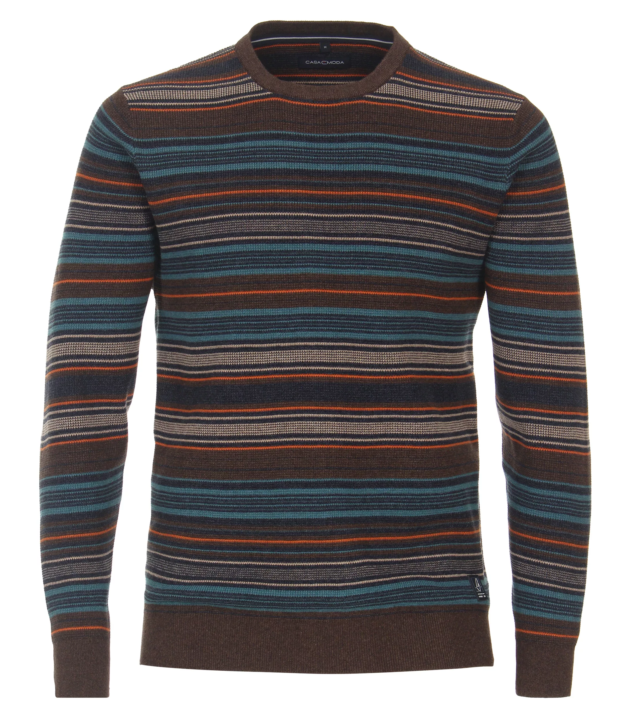 CASAMODA Strickpullover "CASAMODA Pullover gestreift" günstig online kaufen