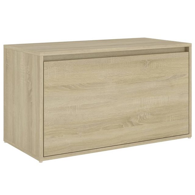 Beyamis Schuhschrank Flurbank 80x40x45 cm Weiß Holzwerkstoff Sitzbank Bench günstig online kaufen