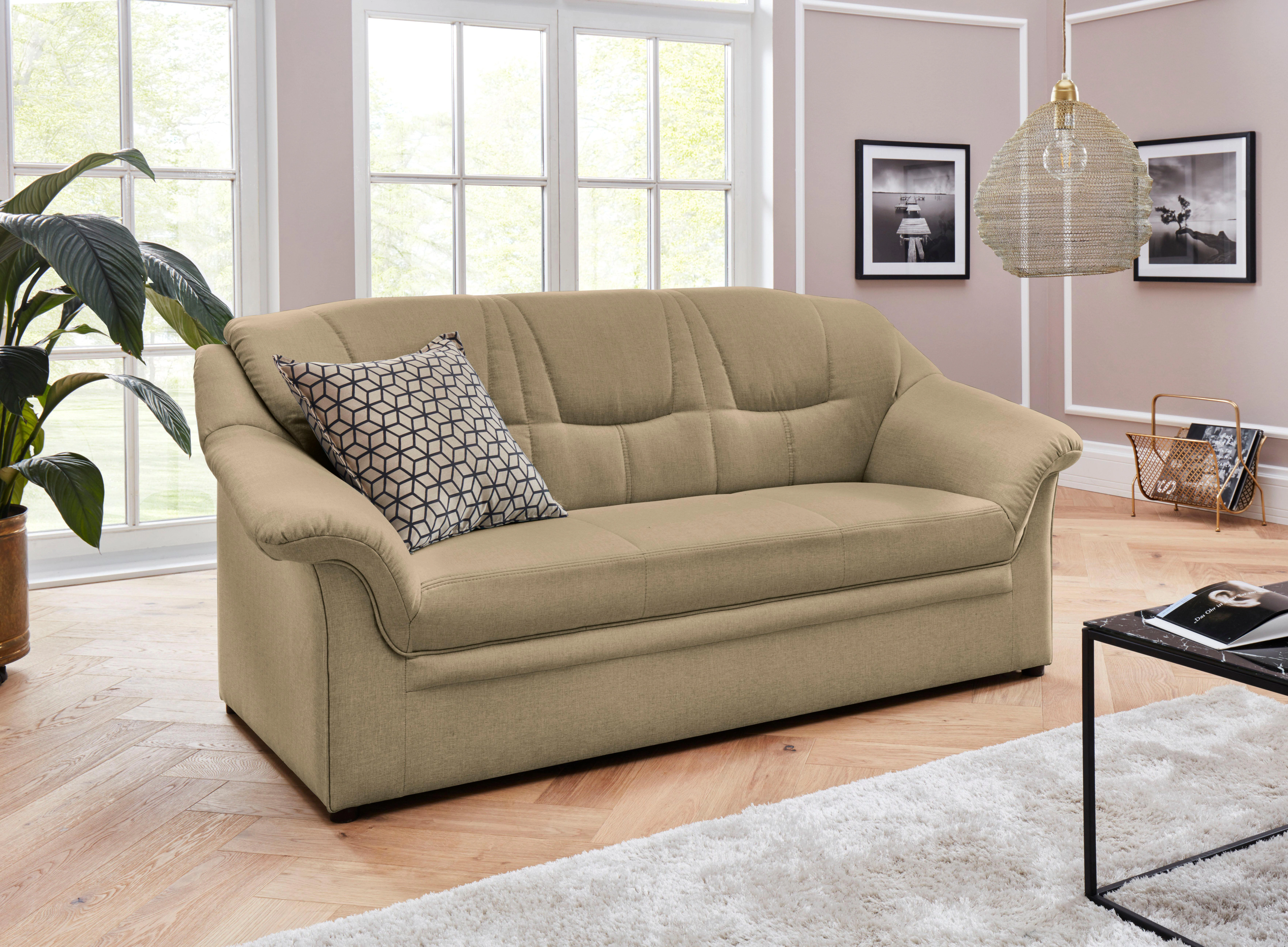 DOMO collection 2,5-Sitzer "Mezia kompakt für kleine Räume, Breite 184cm, k günstig online kaufen