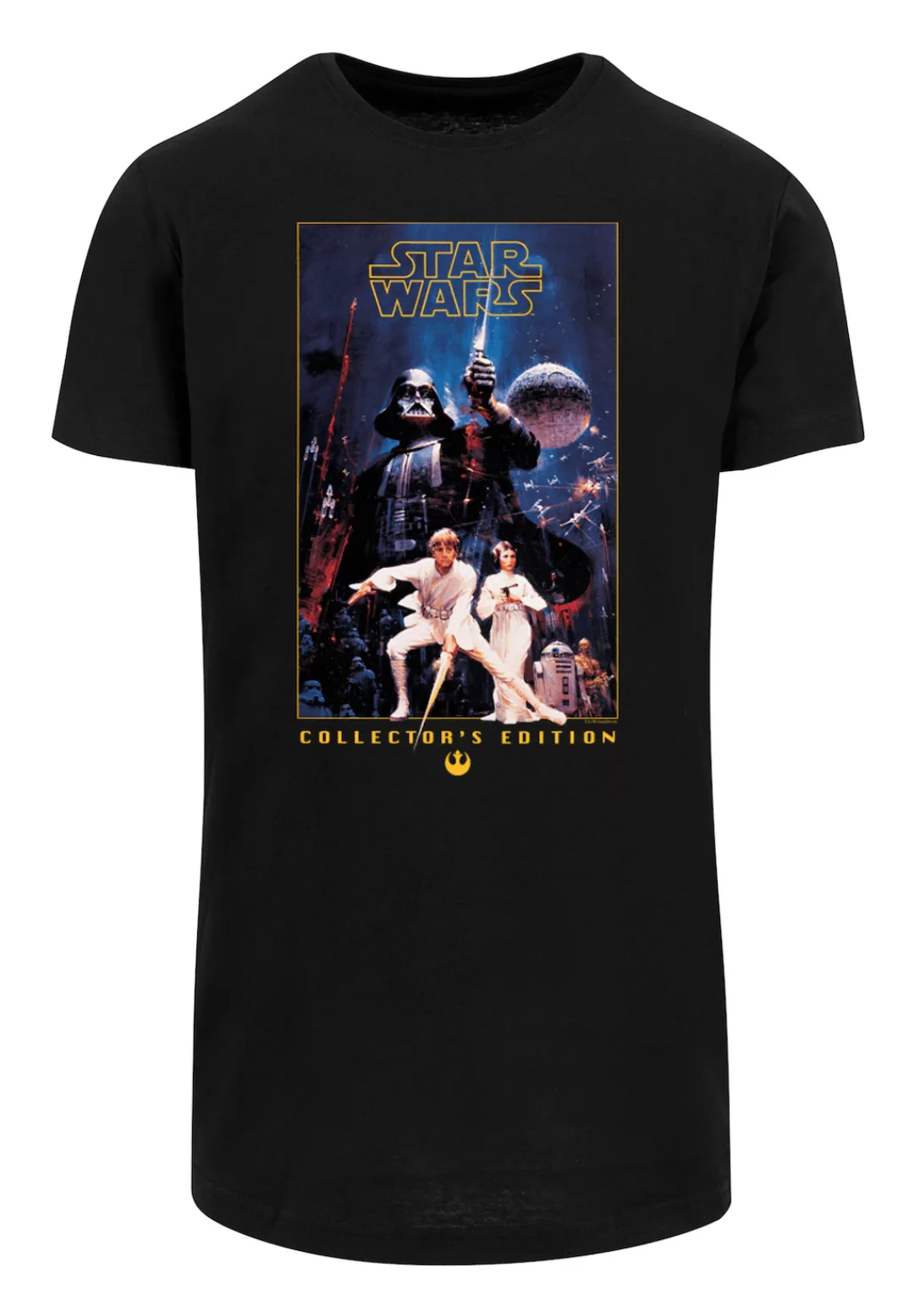 F4NT4STIC T-Shirt "Star Wars The Mandalorian Warriors", Herren,Premium Merc günstig online kaufen