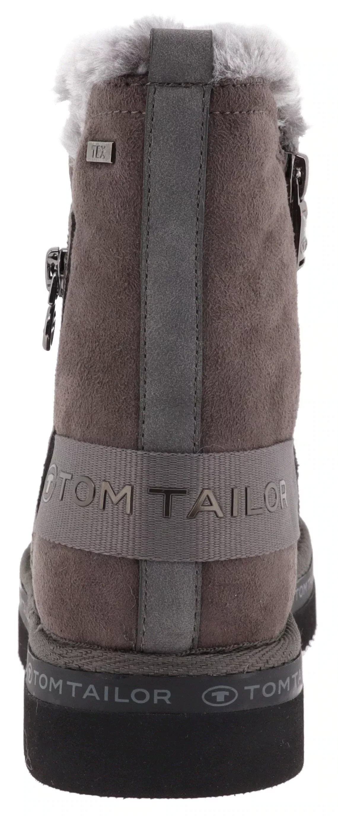 TOM TAILOR Winterboots, mit wasserabweisender TEX-Membran günstig online kaufen