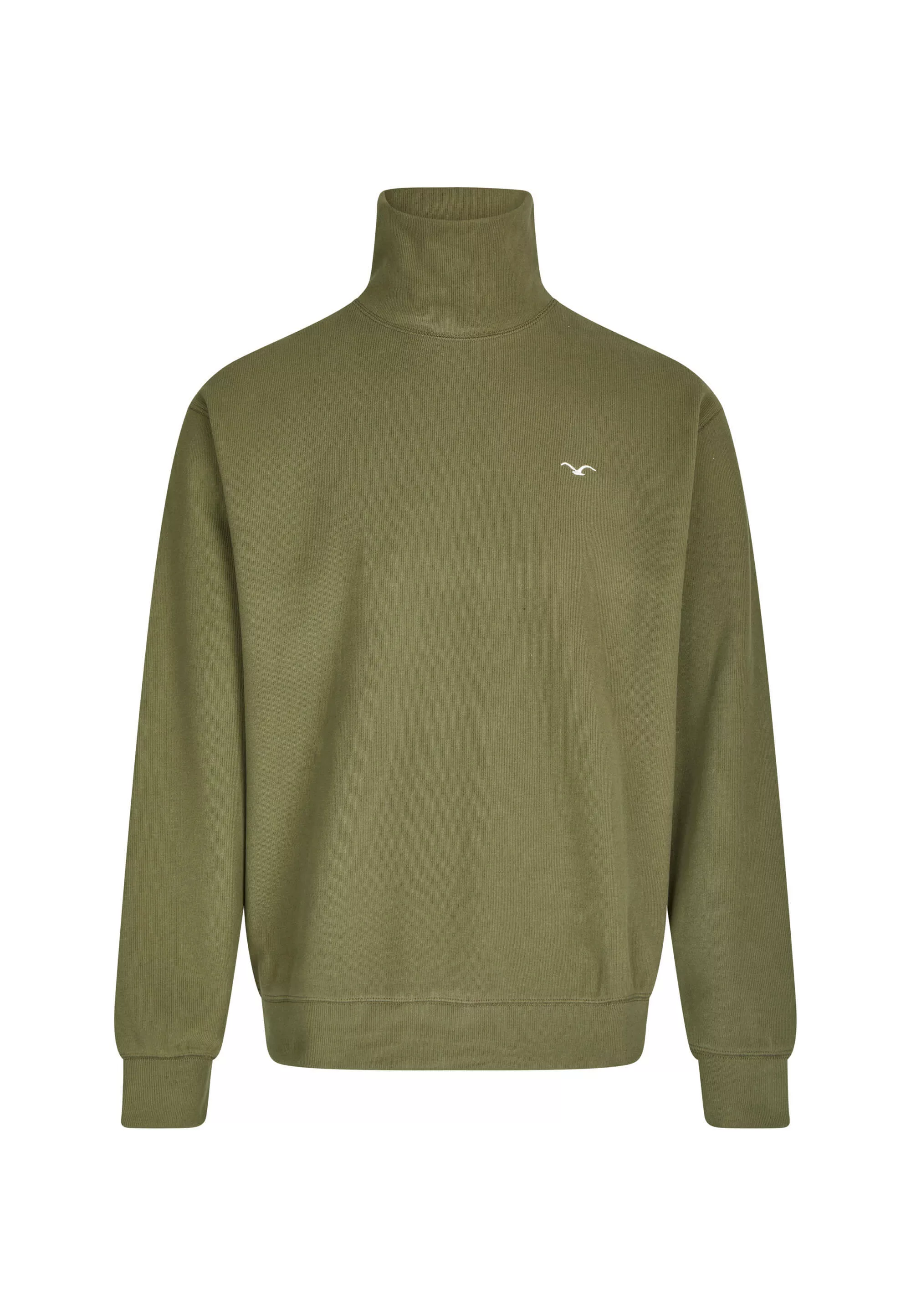 Cleptomanicx Rollkragenpullover "Cosy", in lockerem Schnitt günstig online kaufen