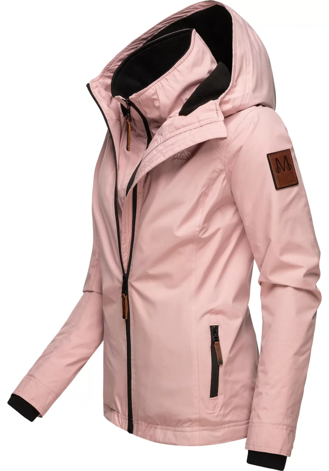 Marikoo Outdoorjacke "Erdbeere", mit Kapuze, sportliche Funktionsjacke mit günstig online kaufen