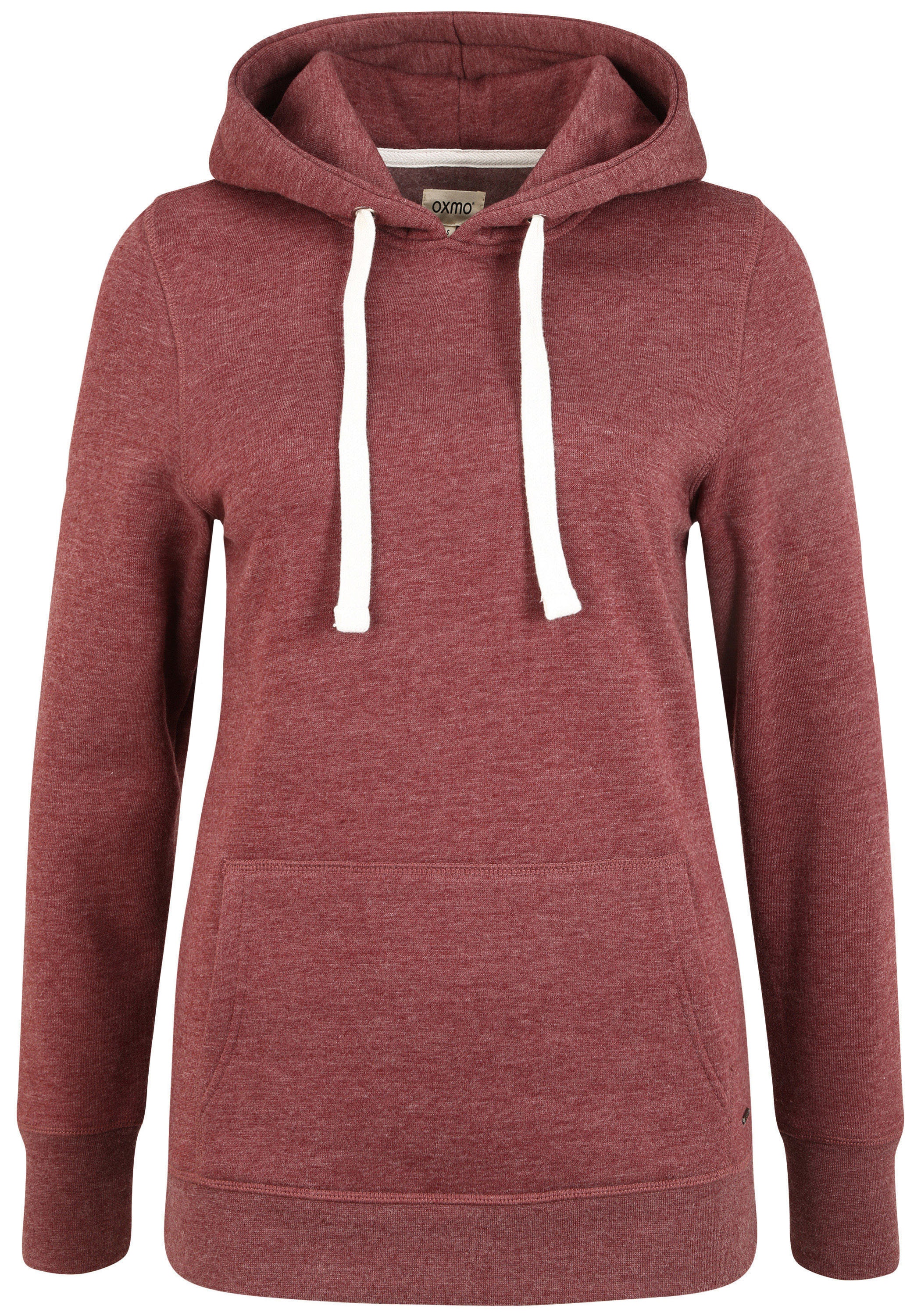 OXMO Hoodie OXOlive Kapuzenpullover mit weicher Fleece-Innenseite günstig online kaufen