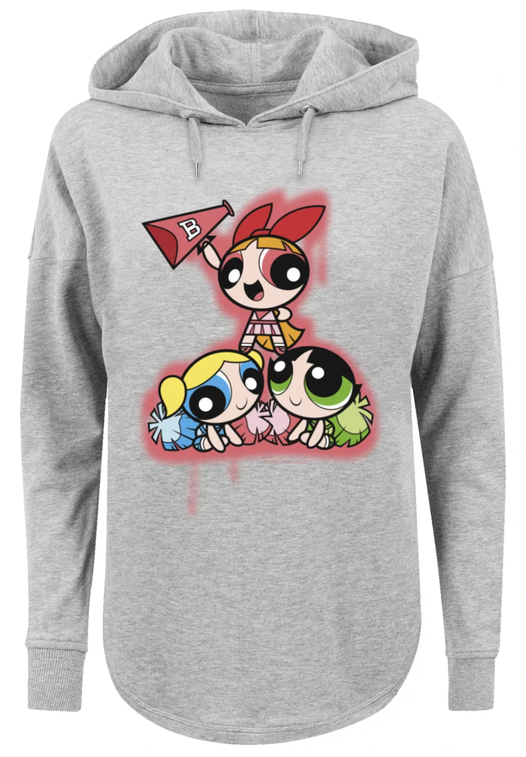 F4NT4STIC Kapuzenpullover "Powerpuff Girls Cheerleaders", Premium Qualität günstig online kaufen