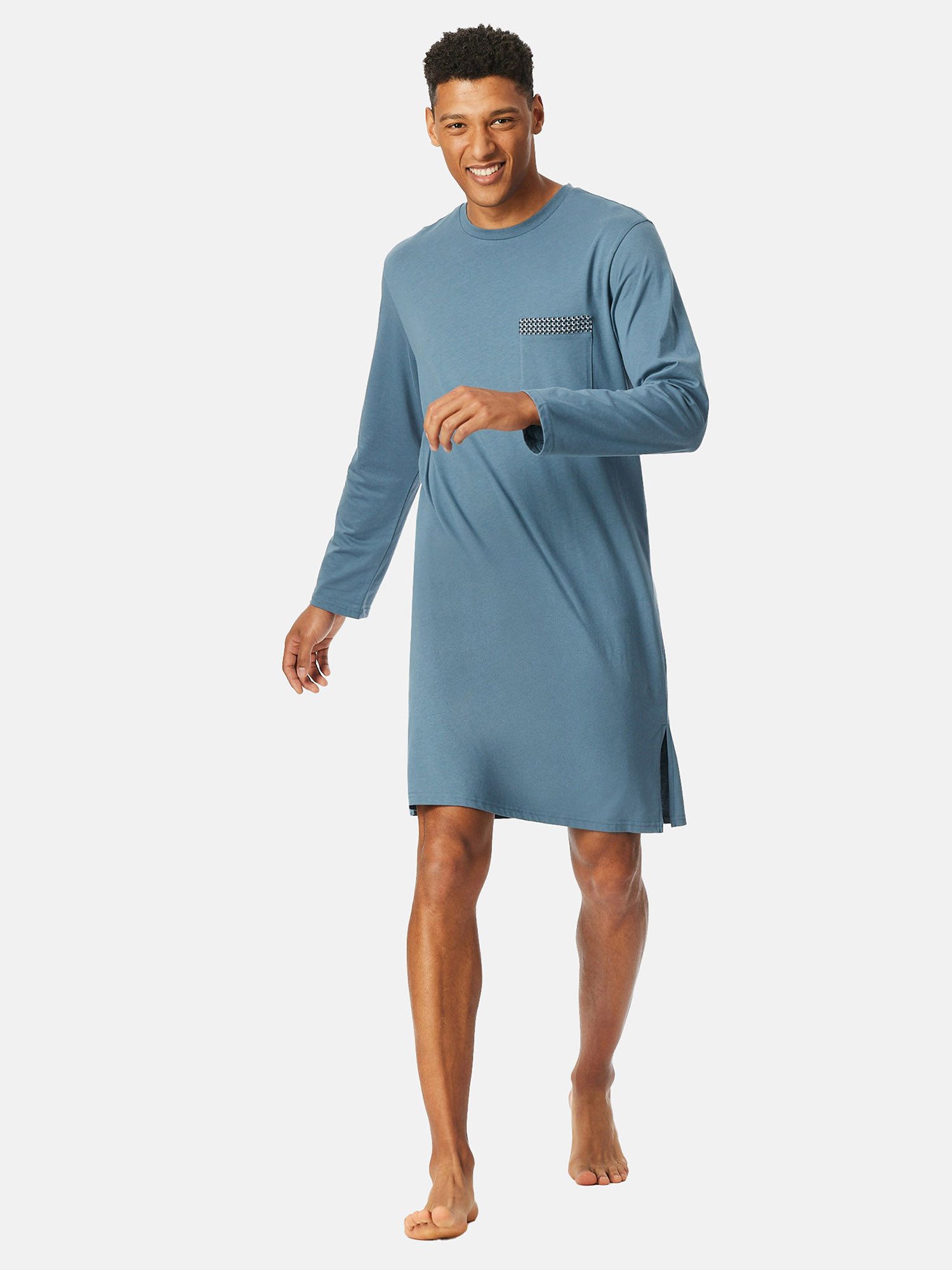 Schiesser Nachthemd Comfort Nightwear Nacht-hemd schlafmode günstig online kaufen