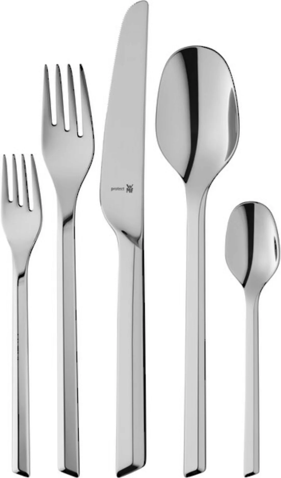 WMF Besteck-Set »Kineo«, (Set, 30 tlg.), ergonomisch, Cromargan protect günstig online kaufen