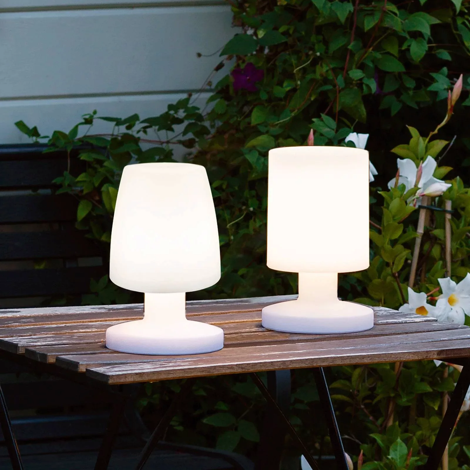 TRIO Leuchten LED Außen-Tischleuchte »Dora«, 1 flammig-flammig, LED Aussen- günstig online kaufen