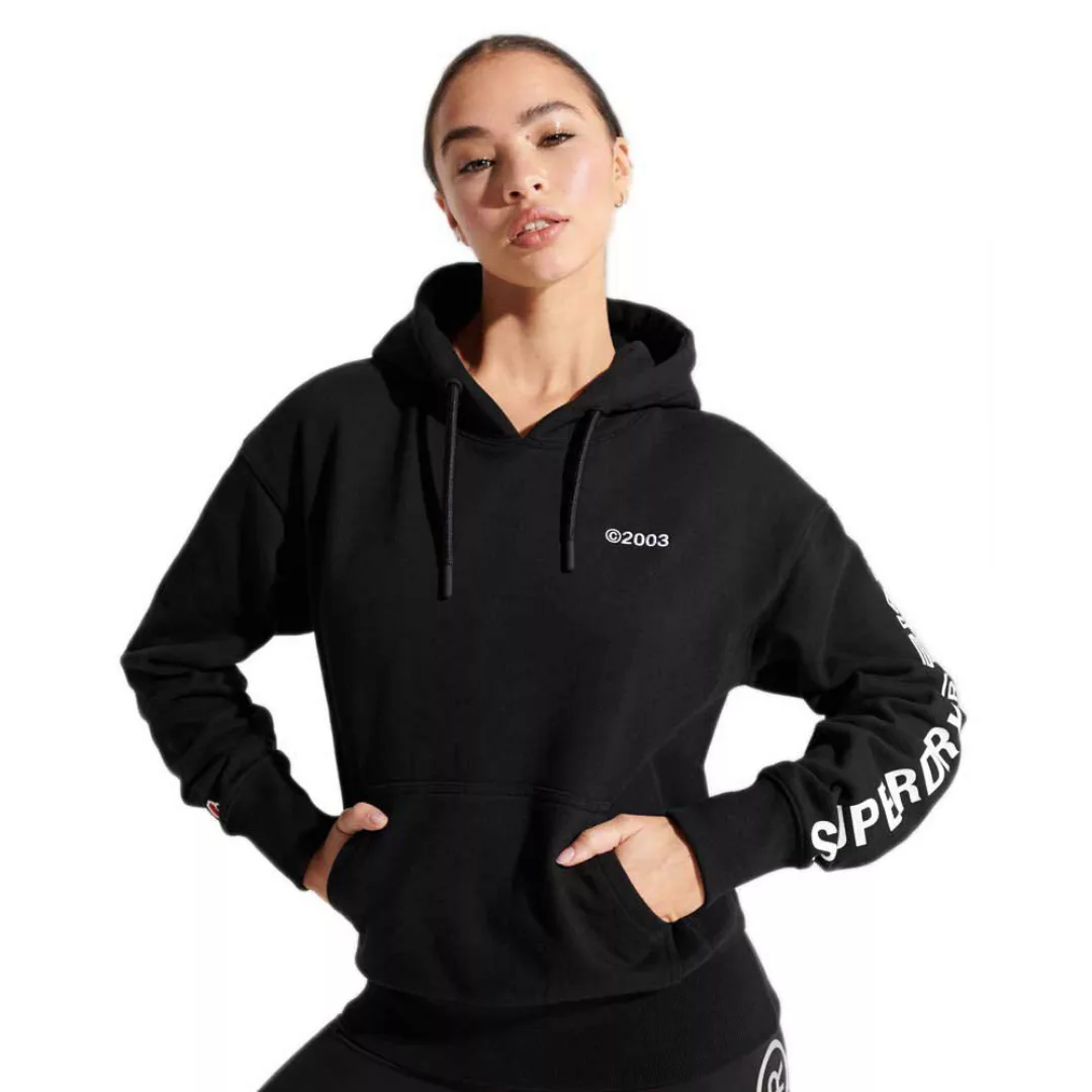 Superdry Corporate Logo Sweatshirt XL Black günstig online kaufen