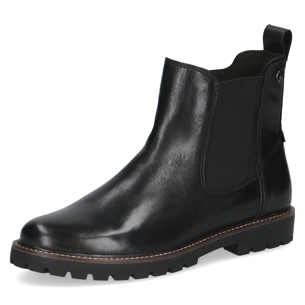 Caprice Chelseaboots, Blockabsatz, Businessschuh in Used Optik günstig online kaufen