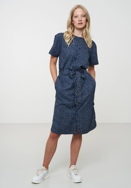 Damen Kleid Aus Tencel Lyocell | Hazel Drops Recolution günstig online kaufen