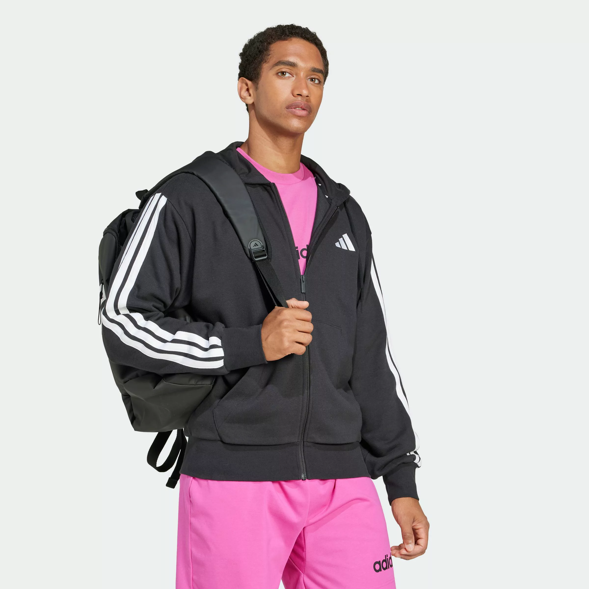 adidas Sportswear Kapuzensweatshirt "M 3S FT FZ HD" günstig online kaufen