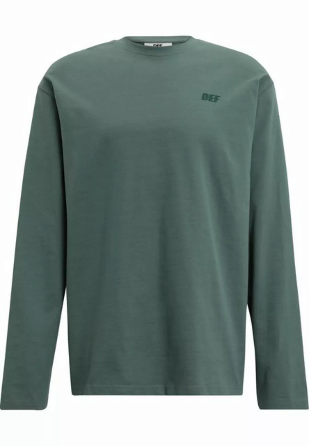 DEF Longsleeve DEF Herren DEF Open Longsleeve (1-tlg) günstig online kaufen