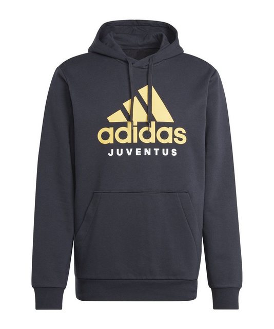 adidas Performance Sweatshirt Juventus Turin DNA Hoody Baumwolle günstig online kaufen