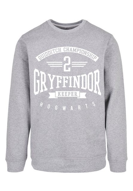 F4NT4STIC Sweatshirt Harry Potter Gryffindor Keeper Print günstig online kaufen