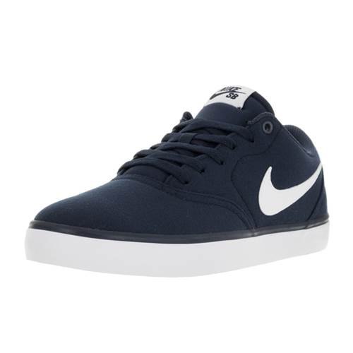 Nike Sb Check Solar Cnvs Schuhe EU 40 1/2 Navy blue günstig online kaufen